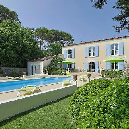 With Pool Near Pic Saint-loup Fontanes (Herault)