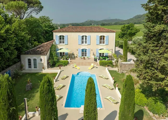 With Pool Near Pic Saint-loup 펜션 Fontanes (Herault)