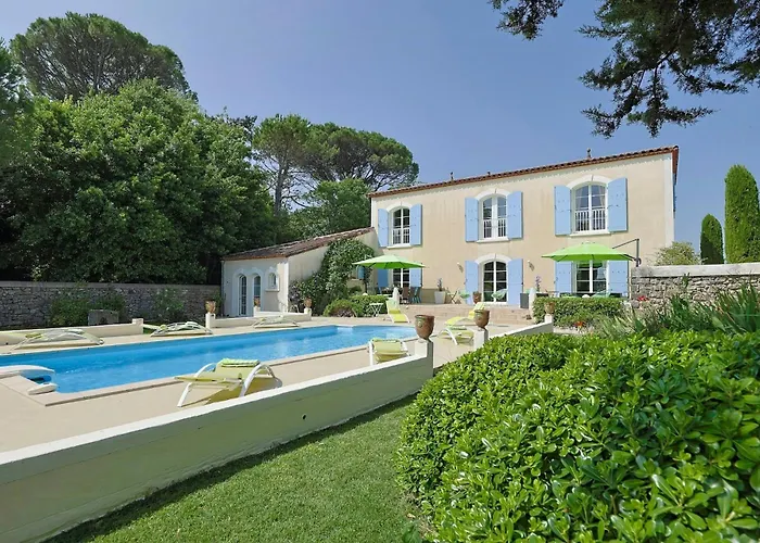 With Pool Near Pic Saint-loup Fontanes (Herault)