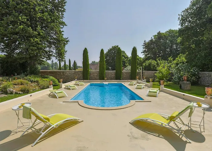 With Pool Near Pic Saint-loup *