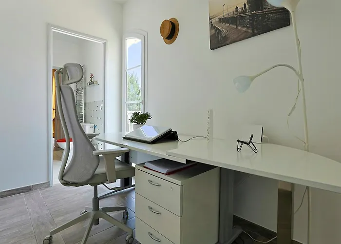 With Pool Near Pic Saint-loup Fontanes (Herault)